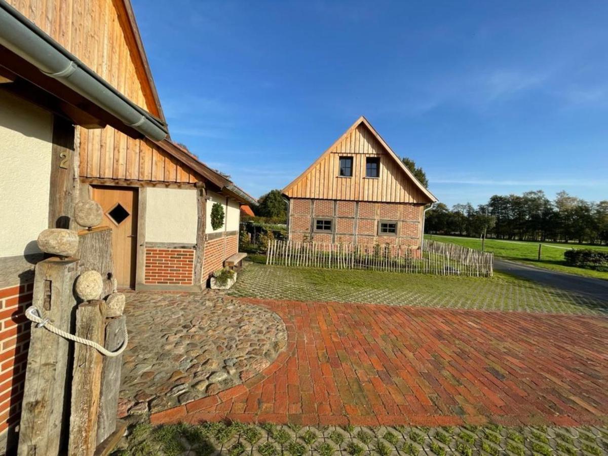 Villa Artländer Heuerhaus 1719 Menslage Exterior foto