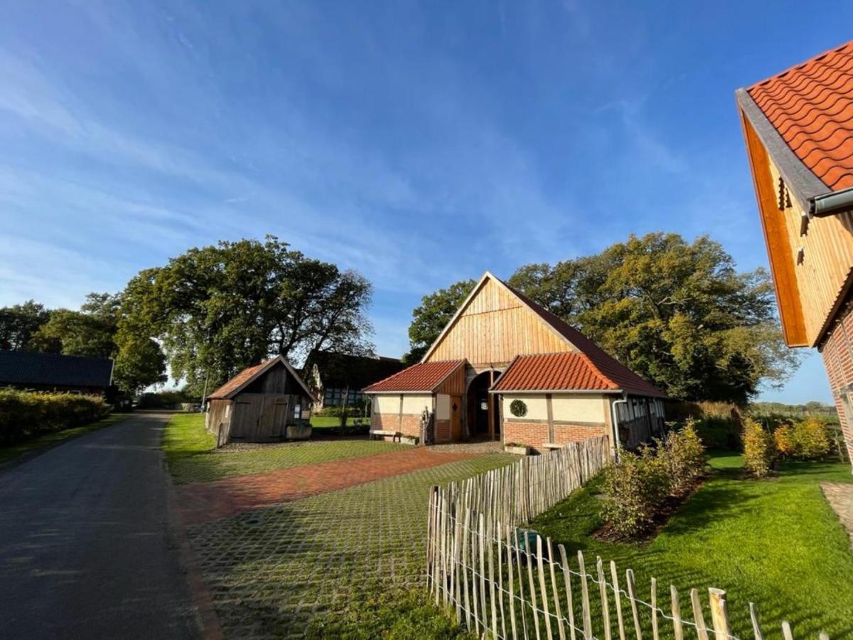 Villa Artländer Heuerhaus 1719 Menslage Exterior foto