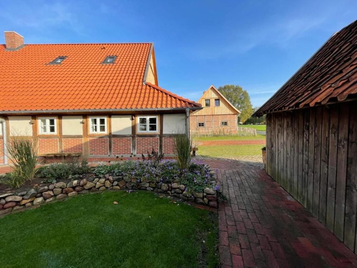Villa Artländer Heuerhaus 1719 Menslage Exterior foto