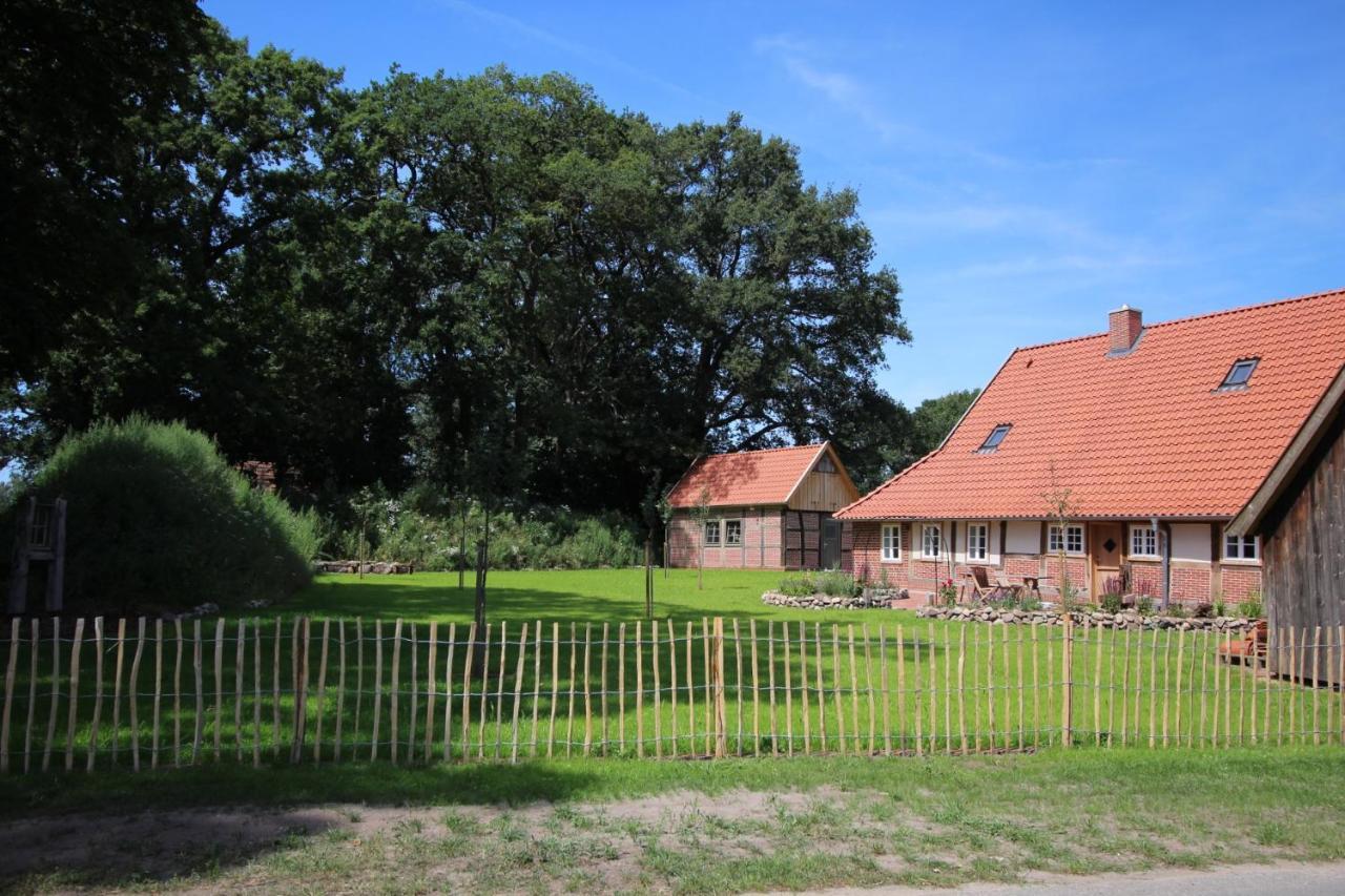 Villa Artländer Heuerhaus 1719 Menslage Exterior foto