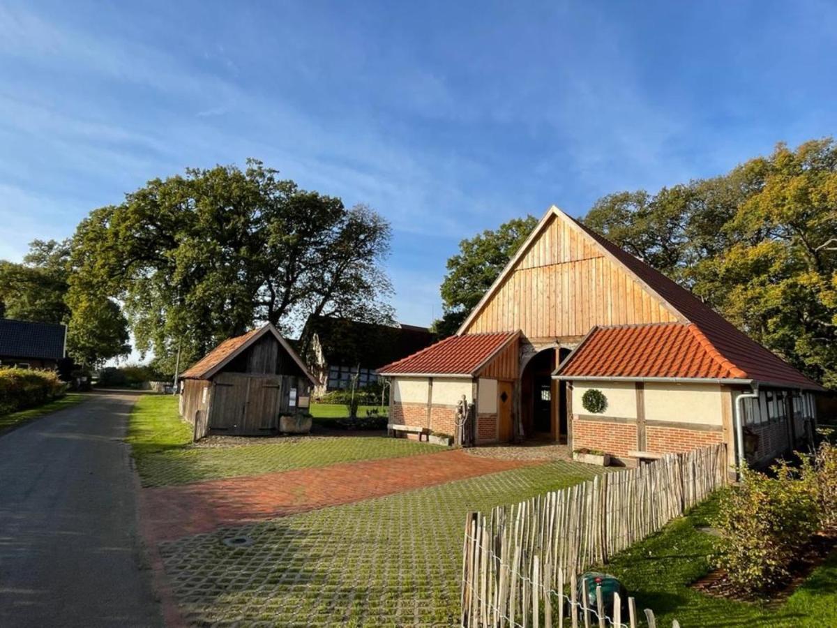 Villa Artländer Heuerhaus 1719 Menslage Exterior foto