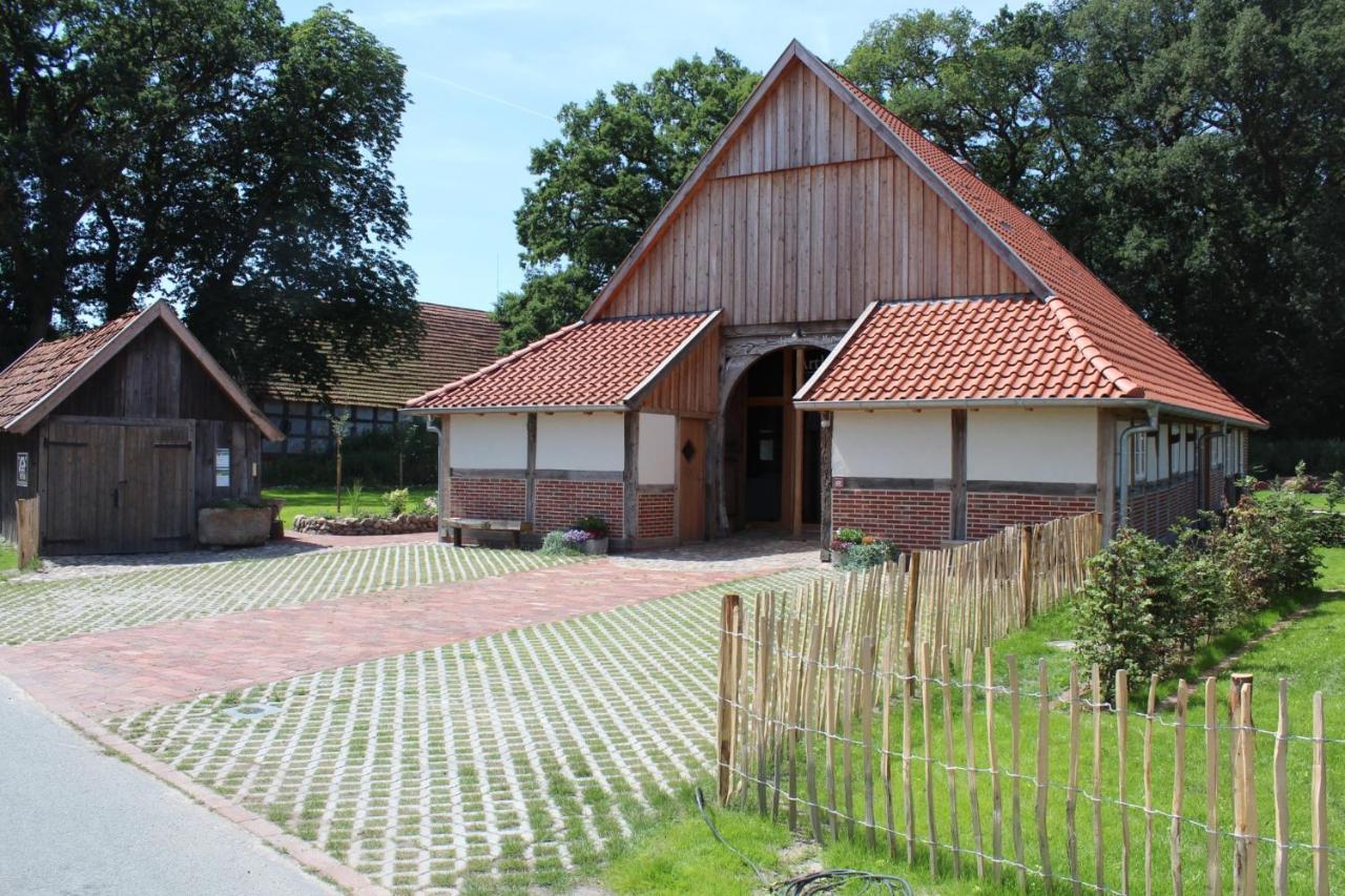 Villa Artländer Heuerhaus 1719 Menslage Exterior foto